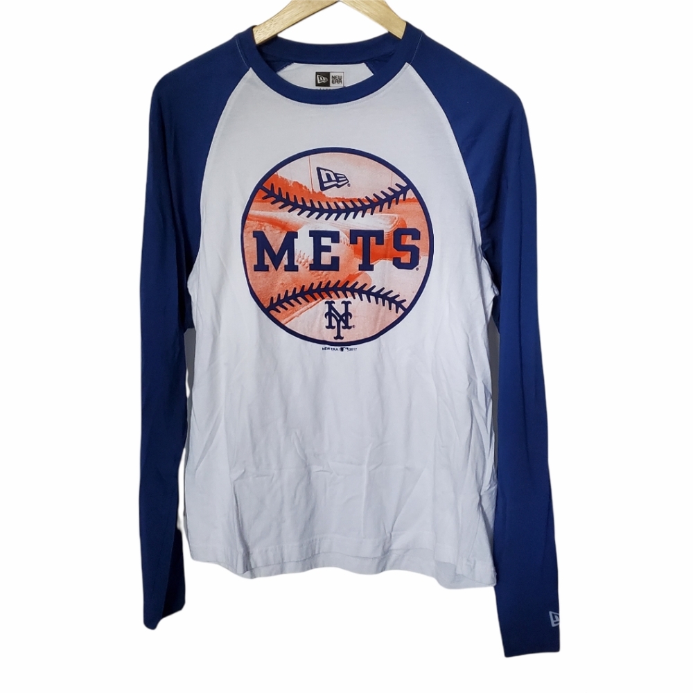 New Era New York Mets Long Sleeve Mens Large
